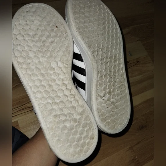 Ladies Adidas Cloudfoam Grand Court Shoes 7.5 - Picture 9 of 10